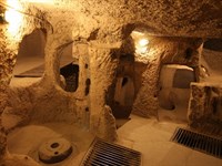 Kaymaklı Yeraltı Şehri