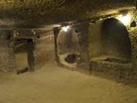 Tatlarin Yeraltı Şehri