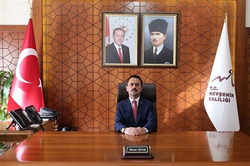 Vali Aktaş’tan  “Jandarma Teşkilatımızın 181.Kuruluş Yıl Dönümü Günü” Mesajı