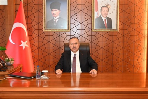 Valimiz Sayın Ali Fidan’ın 19 Mayıs Atatürk’ü Anma, Gençlik ve Spor Bayramı Mesajı