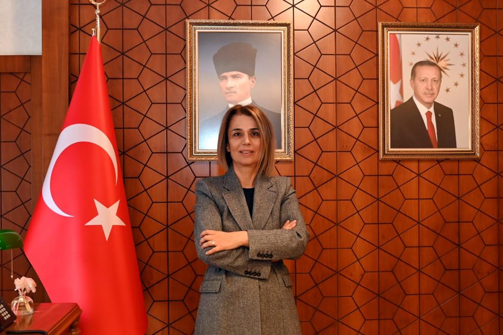 Valimiz Sayın İnci Sezer Becel'in Yeni Yıl Mesajı