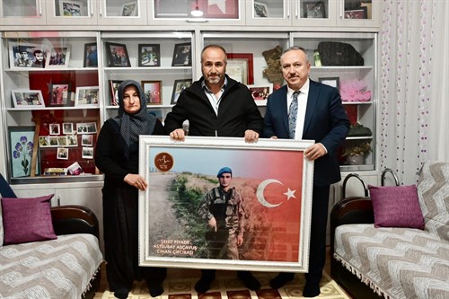 Valimiz Ali Fidan’dan Derinkuyu İlçemize Ziyaret