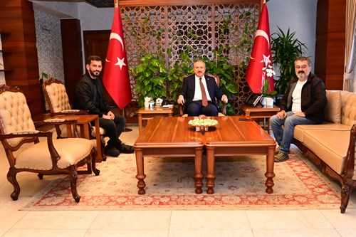Valimiz Ali Fidan’a Ziyaretler Devam Ediyor.