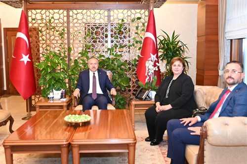 Valimiz Ali Fidan’a Ziyaretler Sürüyor