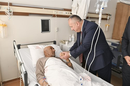 Vali Ali Fidan’dan Kurban Bayramı Ziyaretleri
