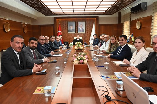 Nevşehir Sağlık Turizmi Bilgilendirme ve Geliştirme Toplantısı Gerçekleştirildi
